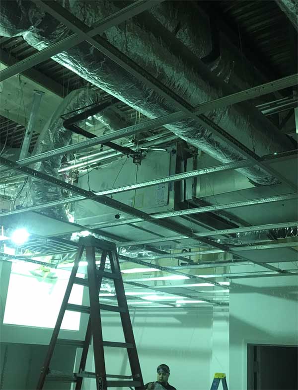 Commercial HVAC System